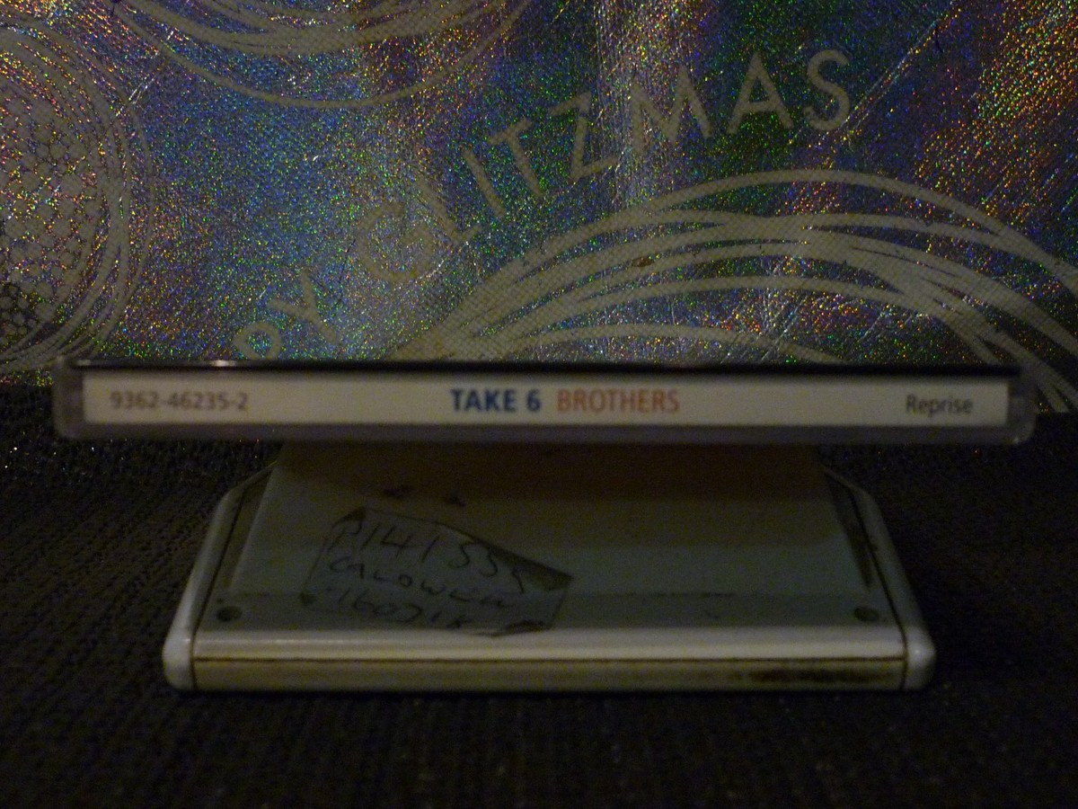 TAKE 6 : BROTHERS (CD, 10 TRACKS, 1996) (138656 K) | eBay Australia