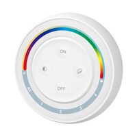 Miboxer / Mi-Light - Fernbedienung - 4 Zonen - RGB-WW (RGB-CCT) - Rainbow Remote