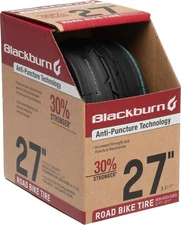 Blackburn 27"x1.25" Road Bike Tire – Anti-Puncture, Replacement Bicycle Tire