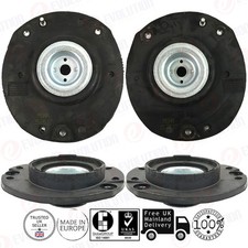 A PAIR OF FRONT AXLE TOP STRUT MOUNTING FITS PEUGEOT 206 UP 1998 503836 503840