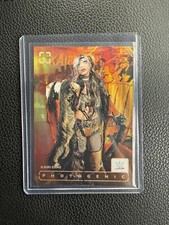 2024 Kairi Sane Panini Photogenic WWE Gold Parallel #02/10