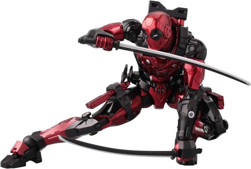 Sentinel FIGHTING ARMOR MARVEL DEADPOOL Action Figure w/ Tracking NEW - Picture 6 of 12