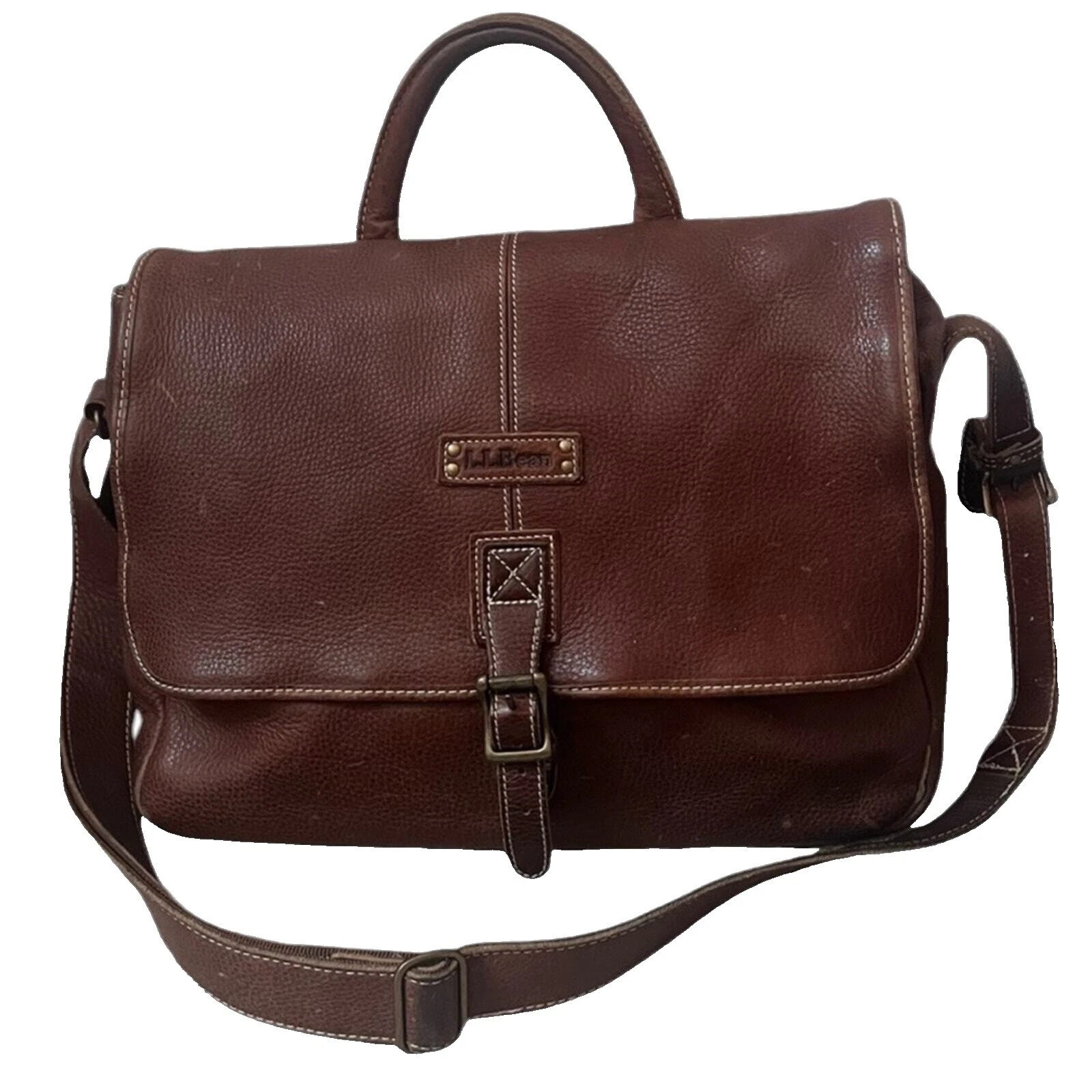 Bolsas de Cuero para Hombres L.L. Bean