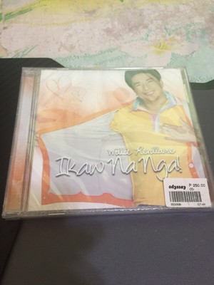 New Sealed Willie Revillame Ikaw Na Nga CD