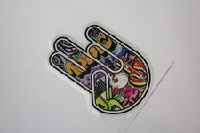 JDM Hand Sign Decal Sticker