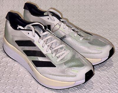ADIDAS Adizero Boston 11 White Night Metallic Running Shoes ADIDAS Adizero Boston 11 White Night Metallic Running Shoes