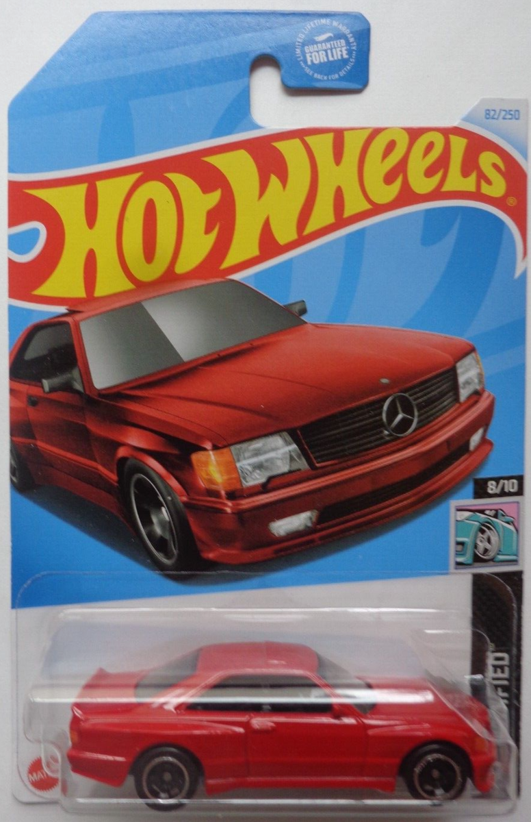 Hot Wheels ベンツ10台 2024 Hot Wheels HW MODIFIED 8/10 '89 Mercedes-Benz 560 SEC AMG 82