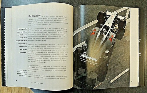West McLaren Mercedes Teamwork Biography Of The Formula 1 Team Donaldson - Picture 3 of 5
