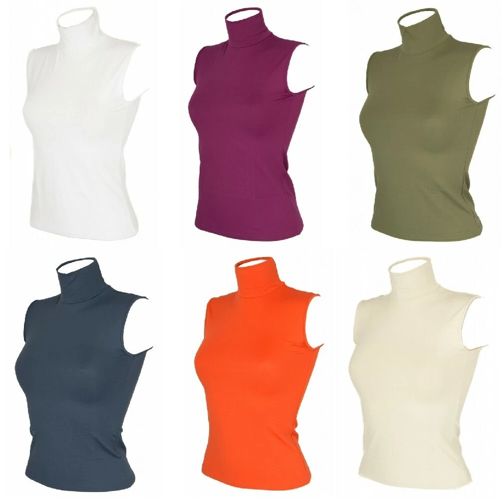Maglia microfibra shop collo alto