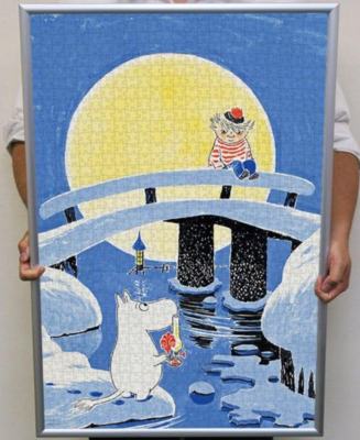 Yanoman Japan 1000 Pieces Jigsaw Puzzle 10-1303 Winter in the