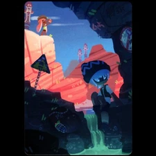 2019 Fangamer Splatoon Artist Series #17 JG Houston Limited illustration Card