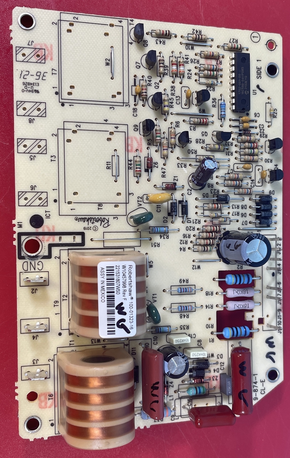 Whirlpool Range Oven Cooktop Module W10457998 W10860916 Replacement Part-image