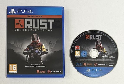 Rust Konsole Edition Sony PlayStation 4 PS4 OVP PAL