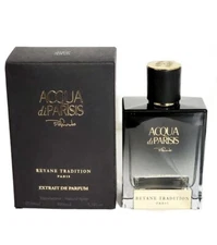 New Sealed Acqua Di Parisis Profundo Extrait De Parfum 3.3 oz  Cologne Men