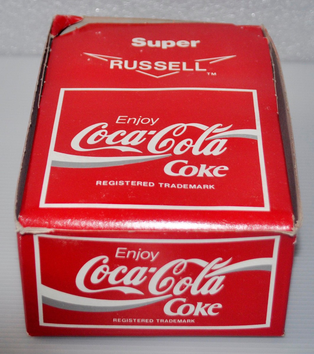 12 pcs Phil Issue Yo-Yo RUSSELL Bright Red SUPER COCA COLA