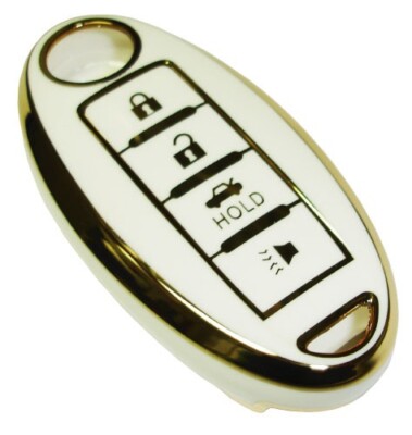 Keyless Entry Key Fob Plastic TPU Cover for Nissan Remote Armada Leaf Sentra