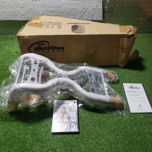 Malibu Pilates Exercise Chair Sculpting Handles Only Replacement DVD MP