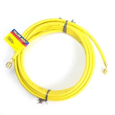 Yellow Jacket 21125 25' 1/4" Yellow Charging Hose, Plus II