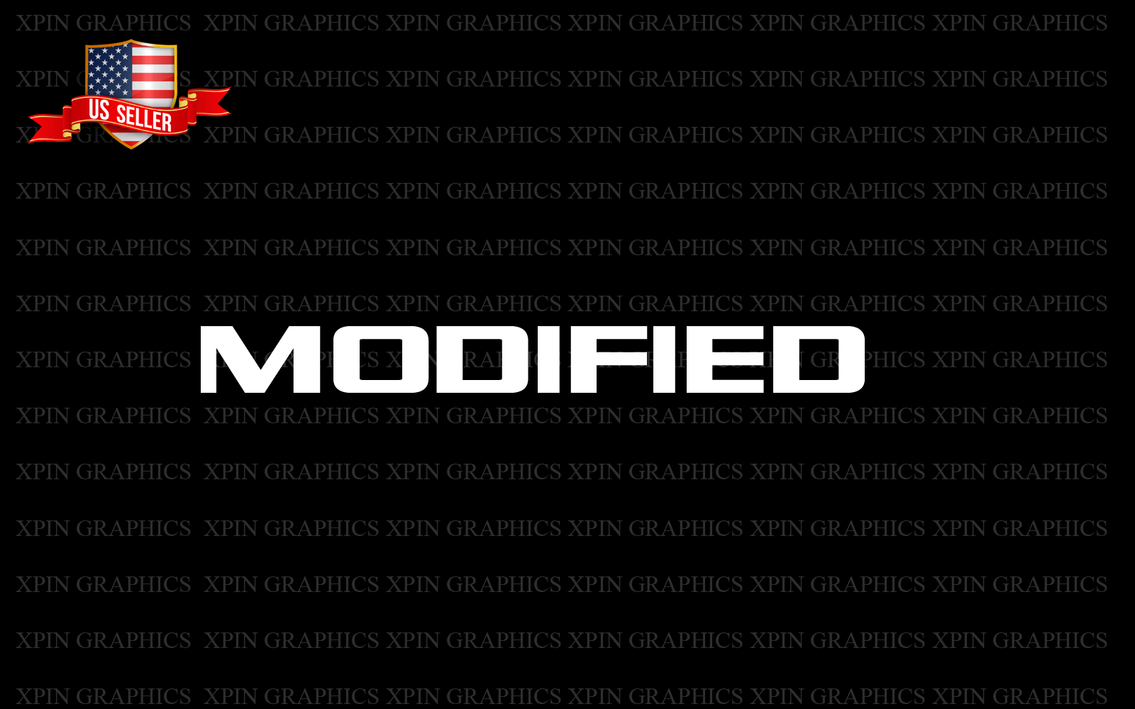 MODIFIED Decal Sticker Graphic Automotive body or Window Style #1 | eBay