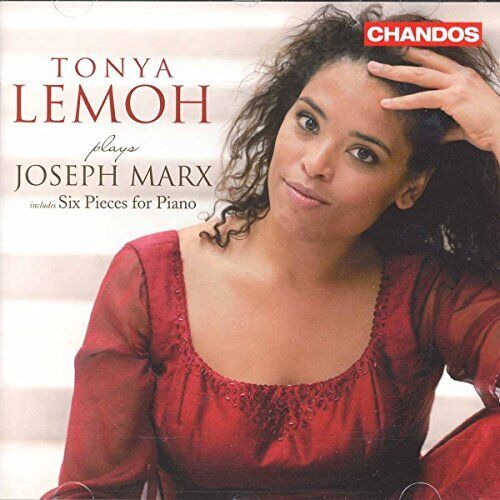Tonya Lemoh - Tonya Lemoh Plays Joseph Marx - Tonya Lemoh CD Z0VG The Cheap Fast - Picture 1 of 2