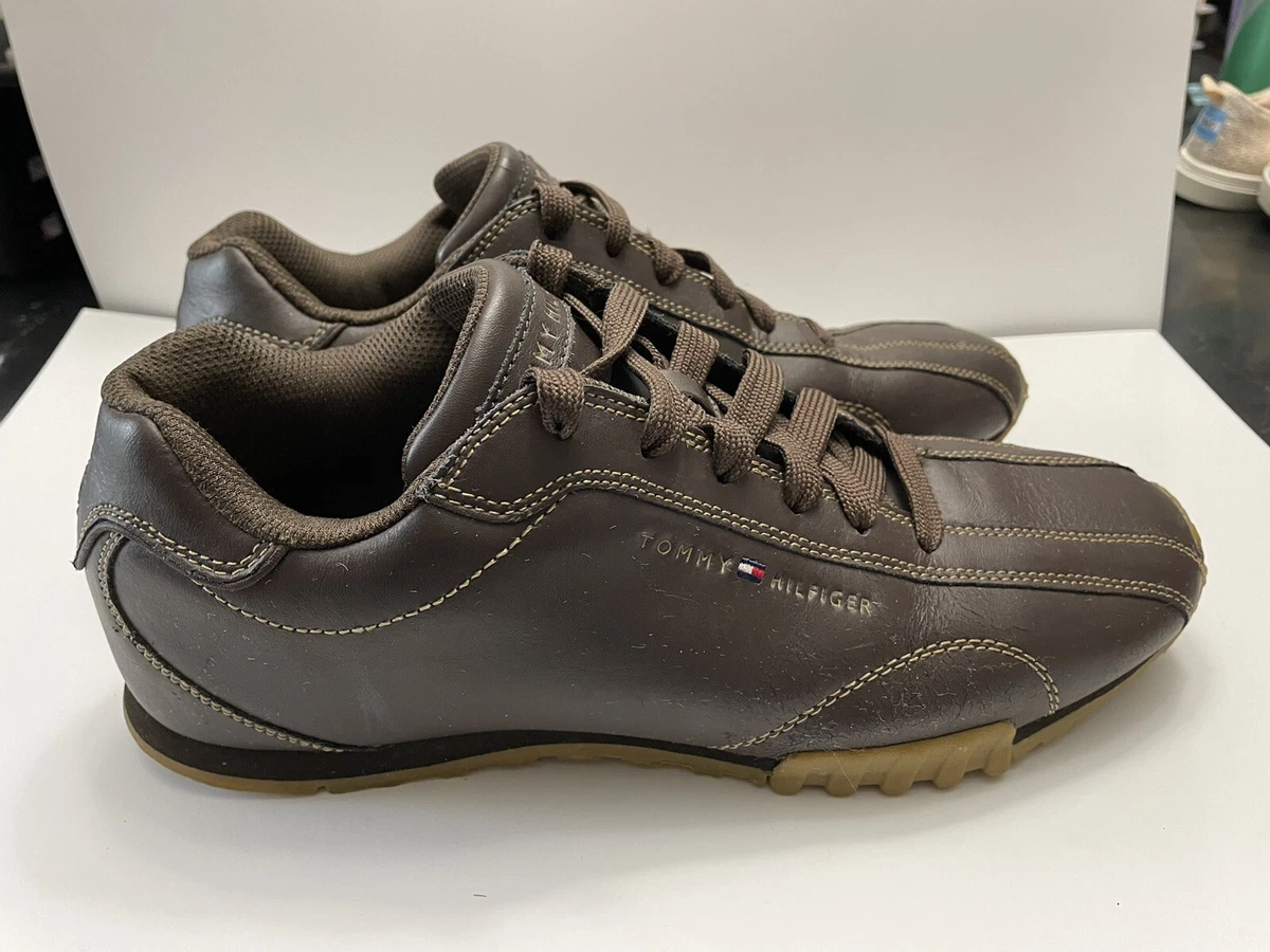 Tommy Hilfiger Lace-Up Shoes brown