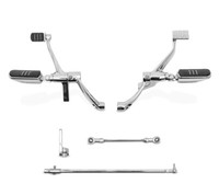Vorverlegte Fussrastenanlage FüR Harley Davidson Sportster Seventy-Two 14-16 Chr