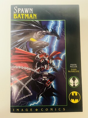 Spawn-Batman (Image Comics Spring 1994)
