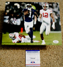 K.J. HAMLER Penn State SIGNED 8x10 Photo PSA/DNA BUFFALO BILLS