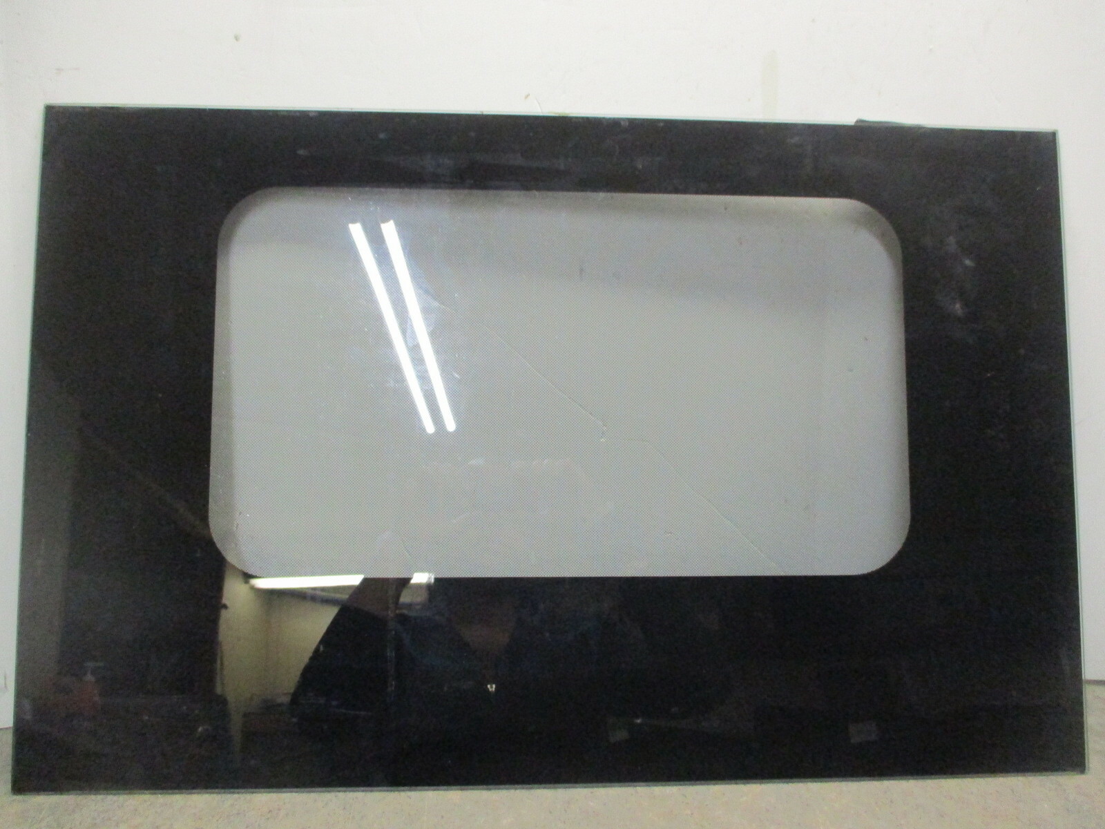 GE RANGE DOOR GLASS PART # WB57K10100