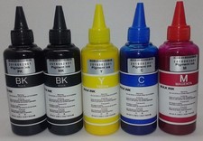 500ml Pigment Refill Ink Compatible WF 3640 3630 3620 7610 7620 7110 252 T2521
