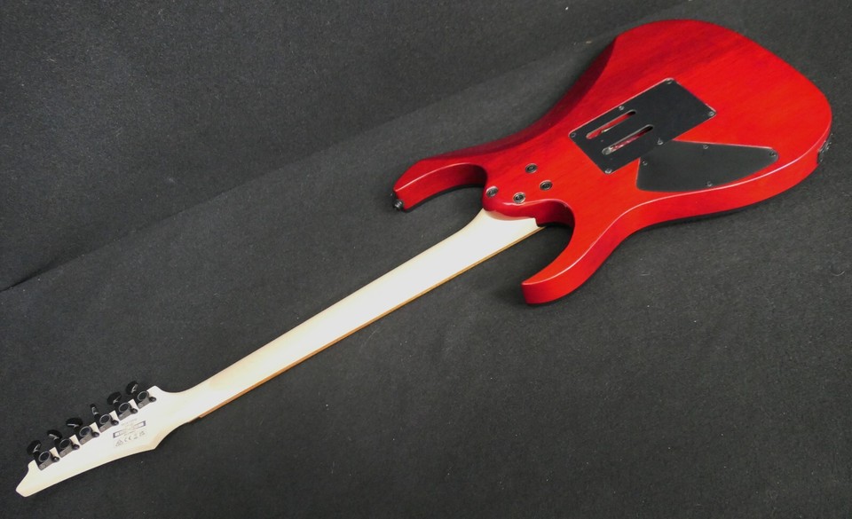 Wizard III Neck Ibanez RG470PB-REB Electric Guitar - Red Eclipse