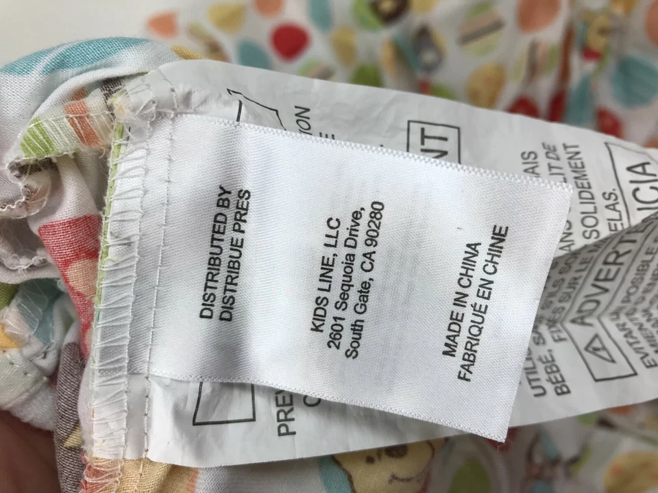 Kids Line DISNEY BABY Winnie Pooh & Friends Fitted Crib Sheet Polka Dot Tigger - Image 3 of 4