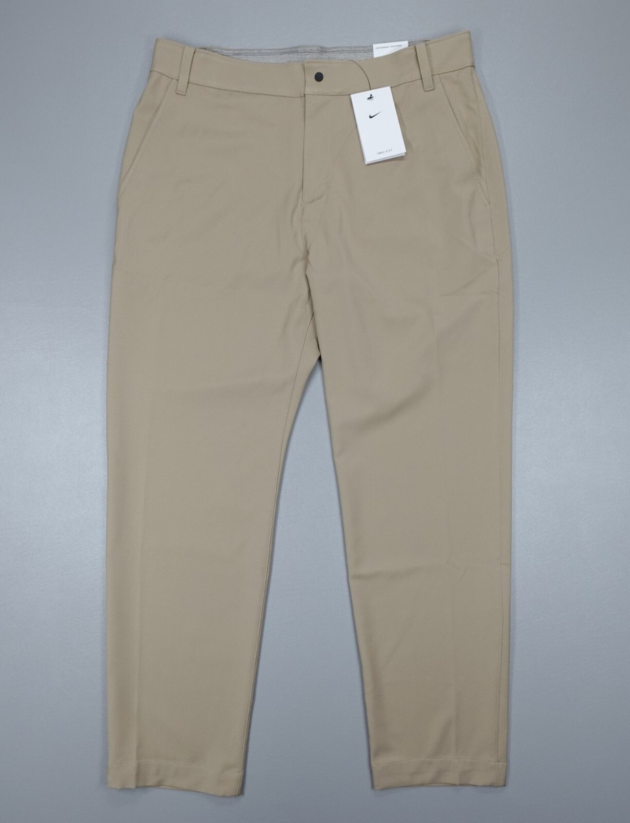 Nike Dri Fit Golf Nike Golf Pants 32x34 Nike Dri-FIT UV Chino Golf Pants  DA4089 Carl's Golfland
