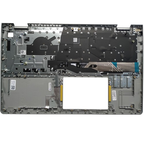 Laptop For Dell Inspiron 15 3510 3511 3515 US Keyboard Upper Case Palmrest Cover - Picture 10 of 27