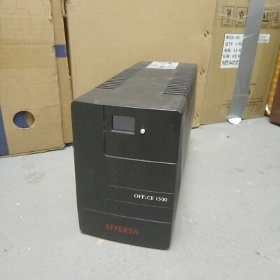 usv EFFEKTA 1500VA ups mit Batterien LCD unterbrechungsfreie