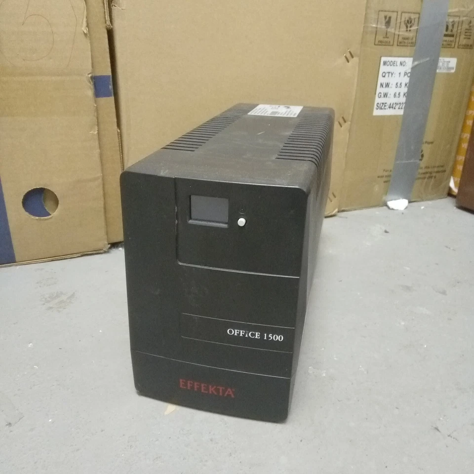usv EFFEKTA 1500VA ups mit Batterien LCD unterbrechungsfreie