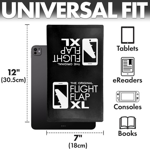 Airplane Phone Holder, Flexible Tablet and Cell Phone Holder, Folding - 第 6/8 張圖片