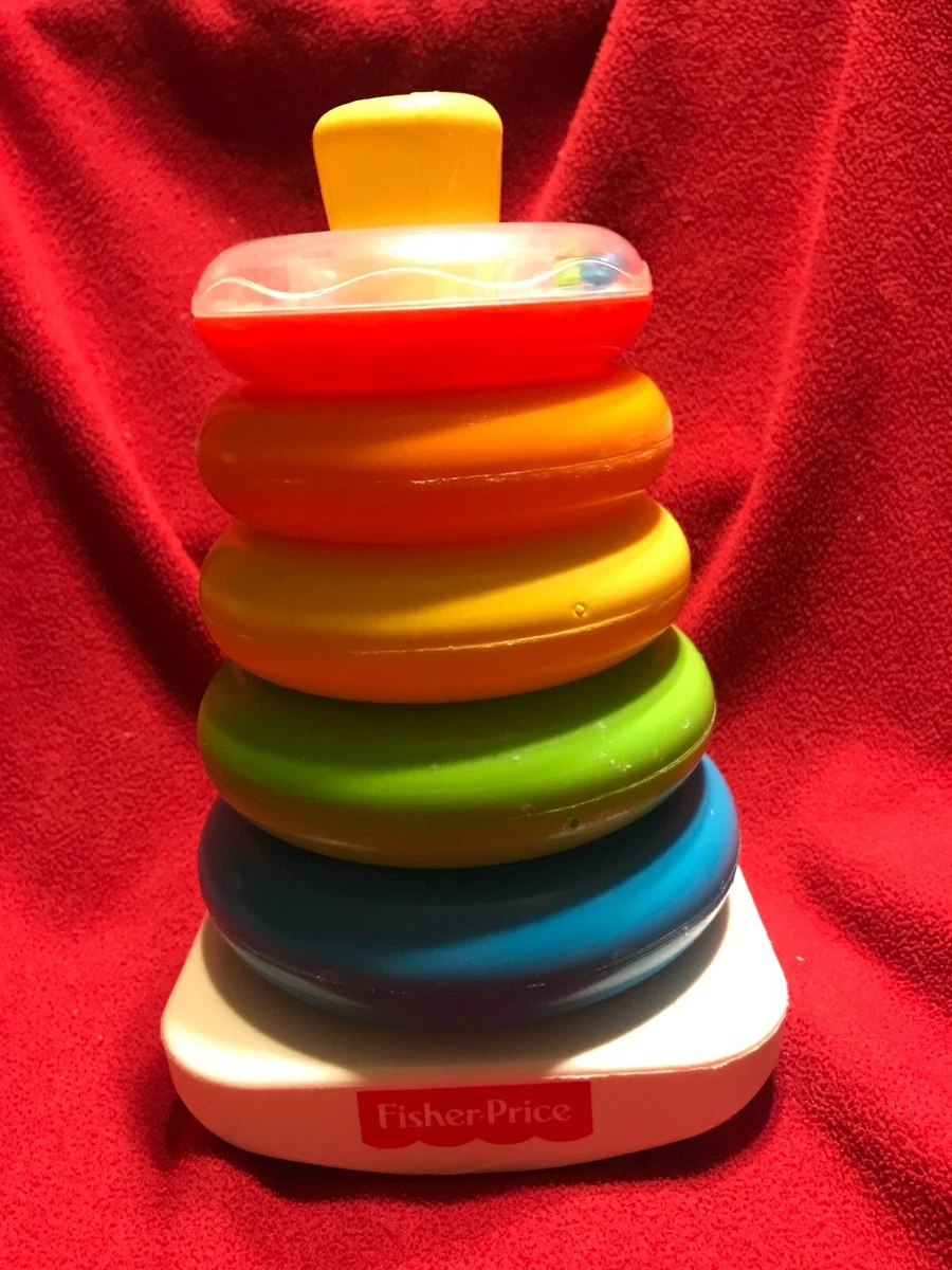 Fisher price sale stacking rings vintage