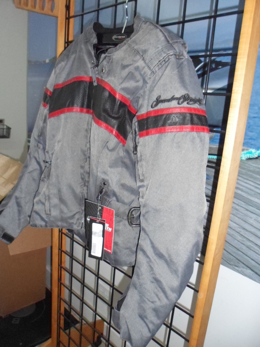 NOS Speed & Strength Womens Vintage Black/Red American
