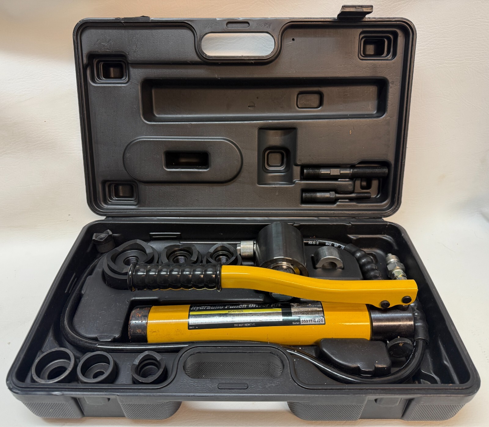 Pittsburgh Automotive 14 Piece Hydraulic Punch Driver Kit 96718