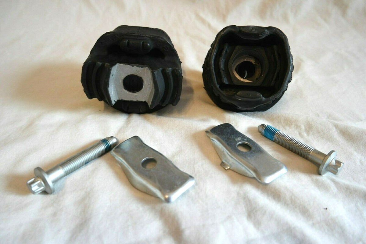 Gummilager-Set Hinterachsträger R129 / W124 Sportfahrwerk hinten  