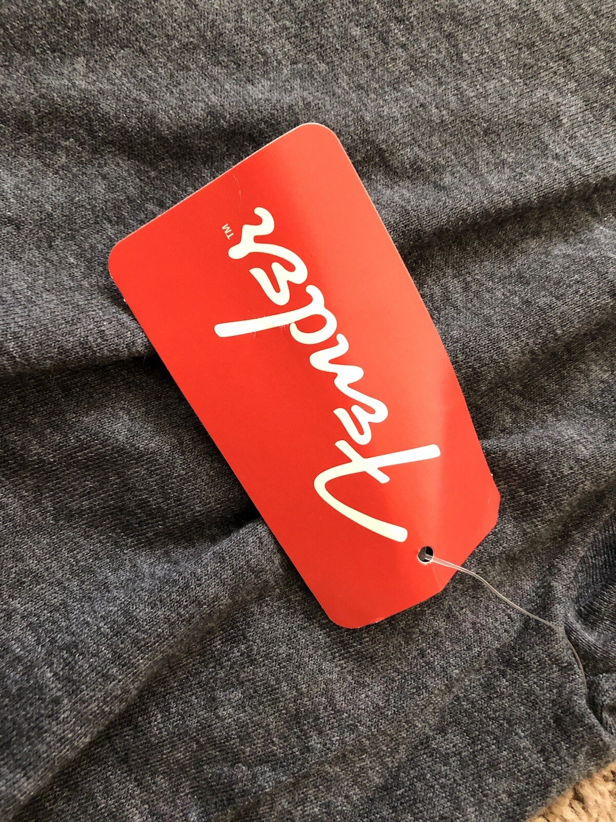 Original Fender AMP Logo Guitarist Men’s RARE TShirt… Gem