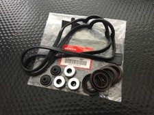 Genuine Oem Honda 96-00 Civic Cx Dx Ex Hx Lx Si Valve Cover Gasket Kit Set