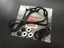 GENUINE OEM HONDA 96-00 CIVIC CX DX EX HX LX SI VALVE COVER GASKET KIT SET