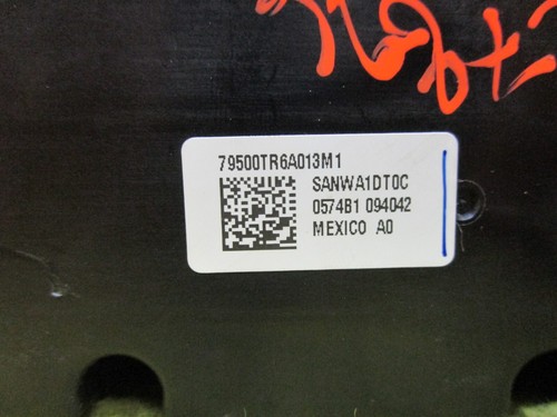 13 14 15 2013 2014 2015 Honda Civic AC Heat Temperature Climate Control Switch - Foto 5 di 6