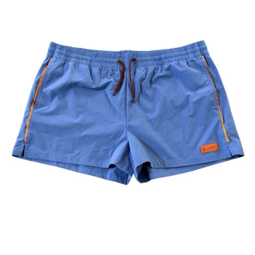 Cotopaxi Shorts Womens Size XL Brinco Lupine Blue Performance Hiking New