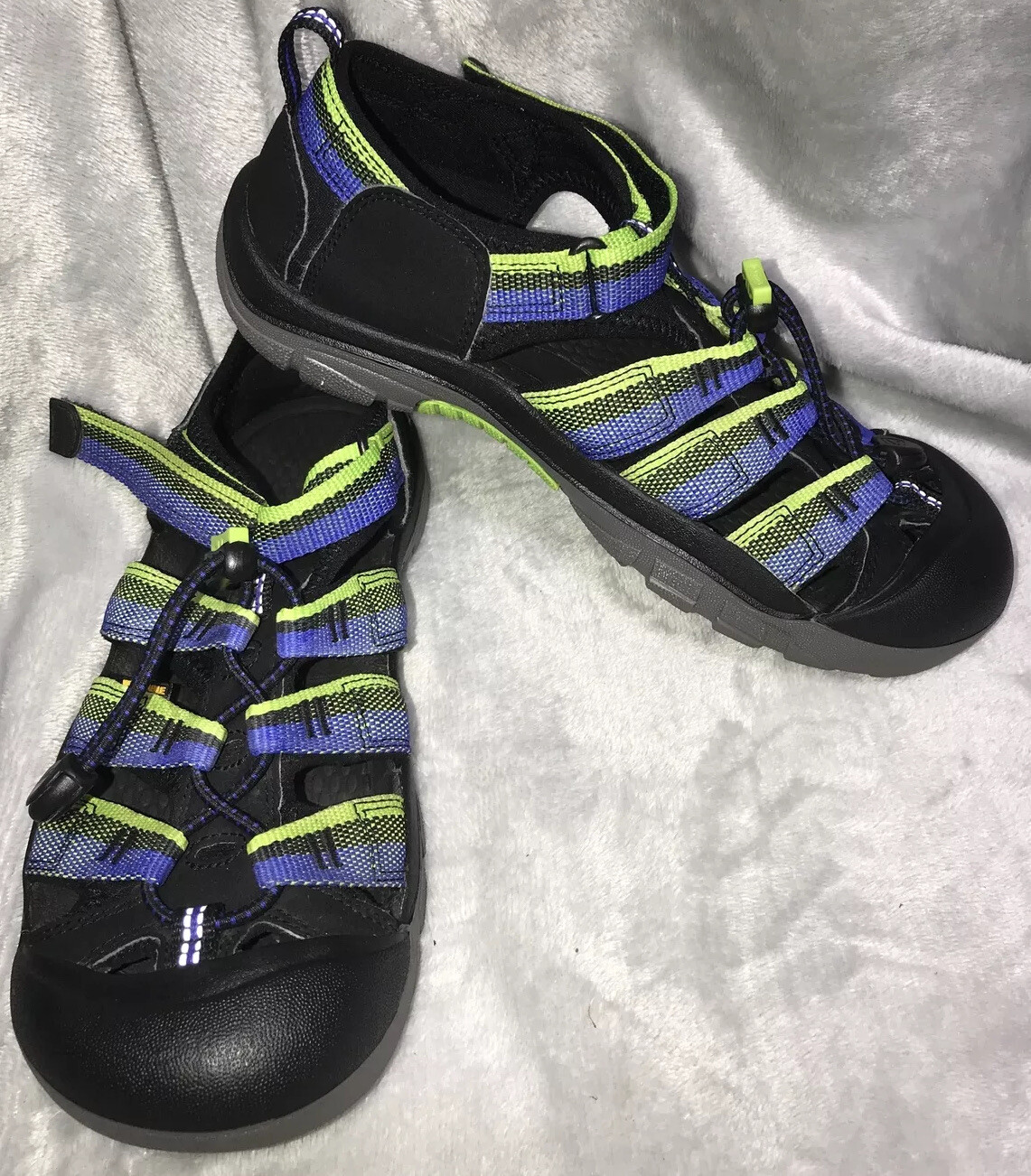 KEEN LINEA DONNA SCARPE SPORTIVE MULTICOLORE TOMAIA SINTETICA TAGLIA 5