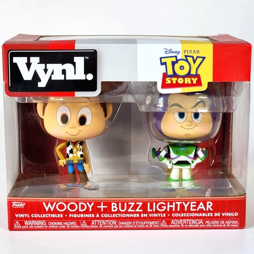 Funko Vynl Toy Story - Woody & Buzz Lightyear Disney Pixar Collectable New!