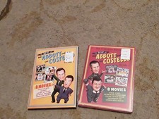 The Best of Bud Abbott and Lou Costello Franchise Collection DVD Lot Vol. 1 & 2