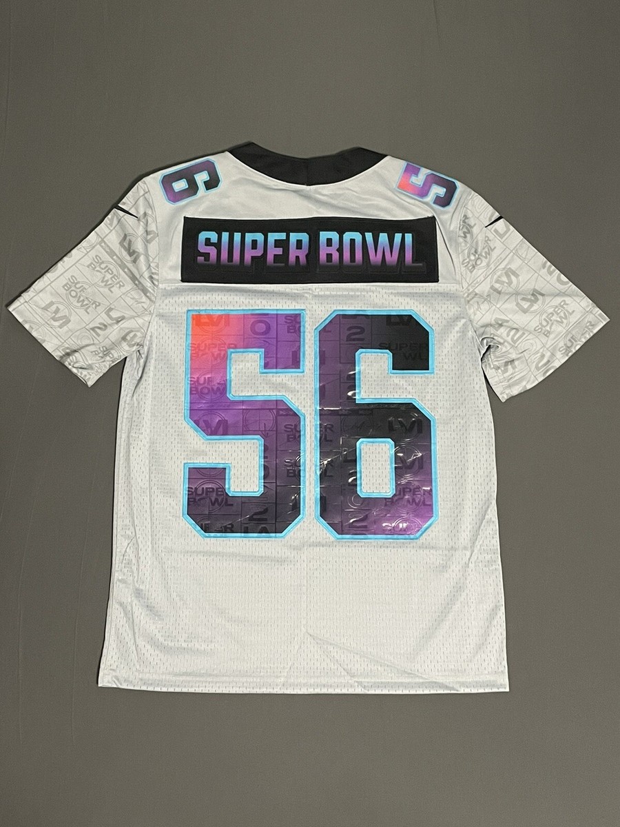 NWT Nike NFL 2021/22 Super Bowl LVI On-Field Jersey 39NM-01V-SUP
